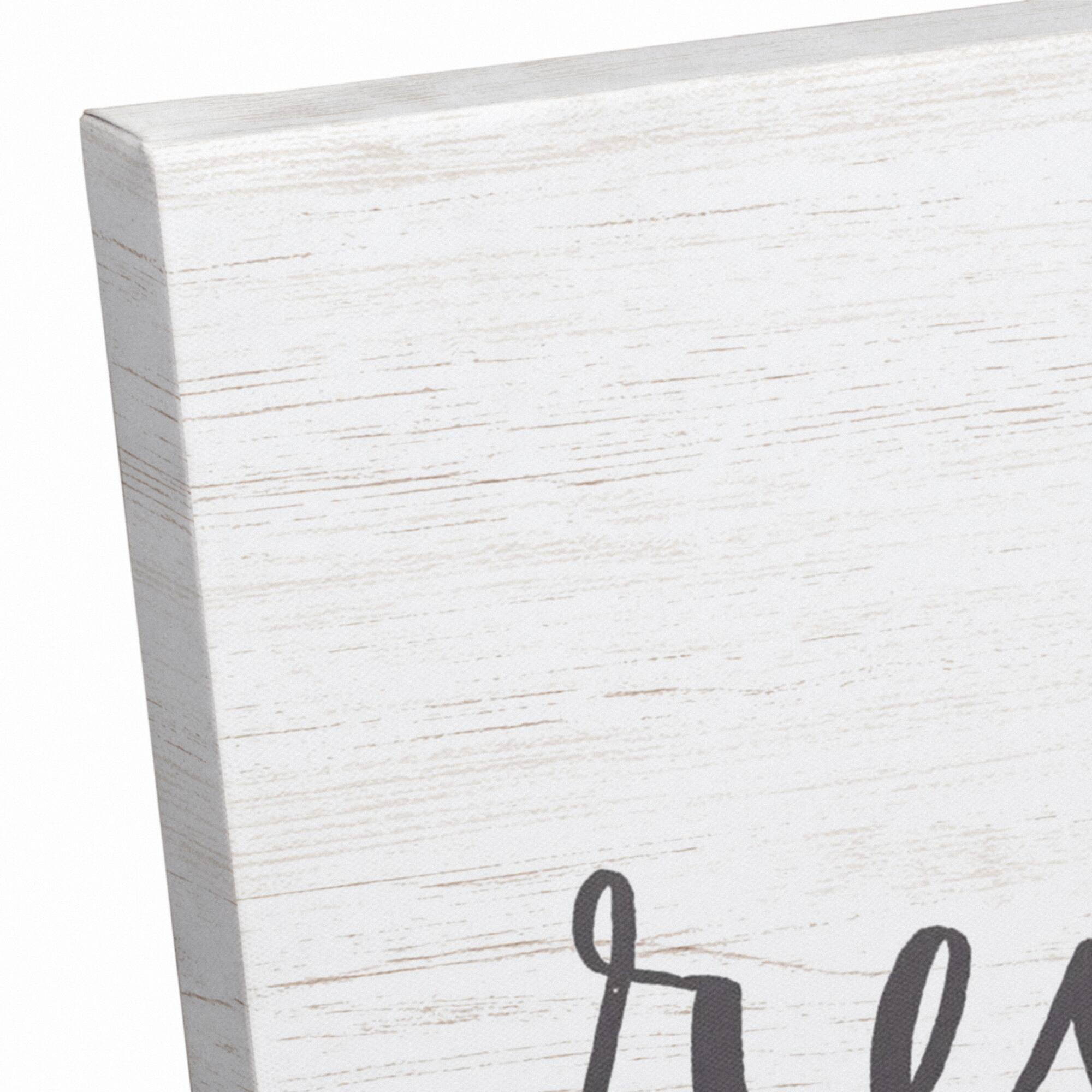 Renew Floral 12" x 12" Canvas Wall Art